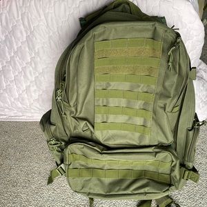 Tactical army backpack